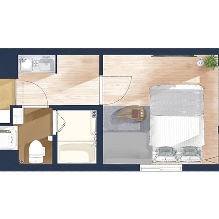 Sakura Cross Hotel Ueno Iriya طوكيو المظهر الخارجي الصورة