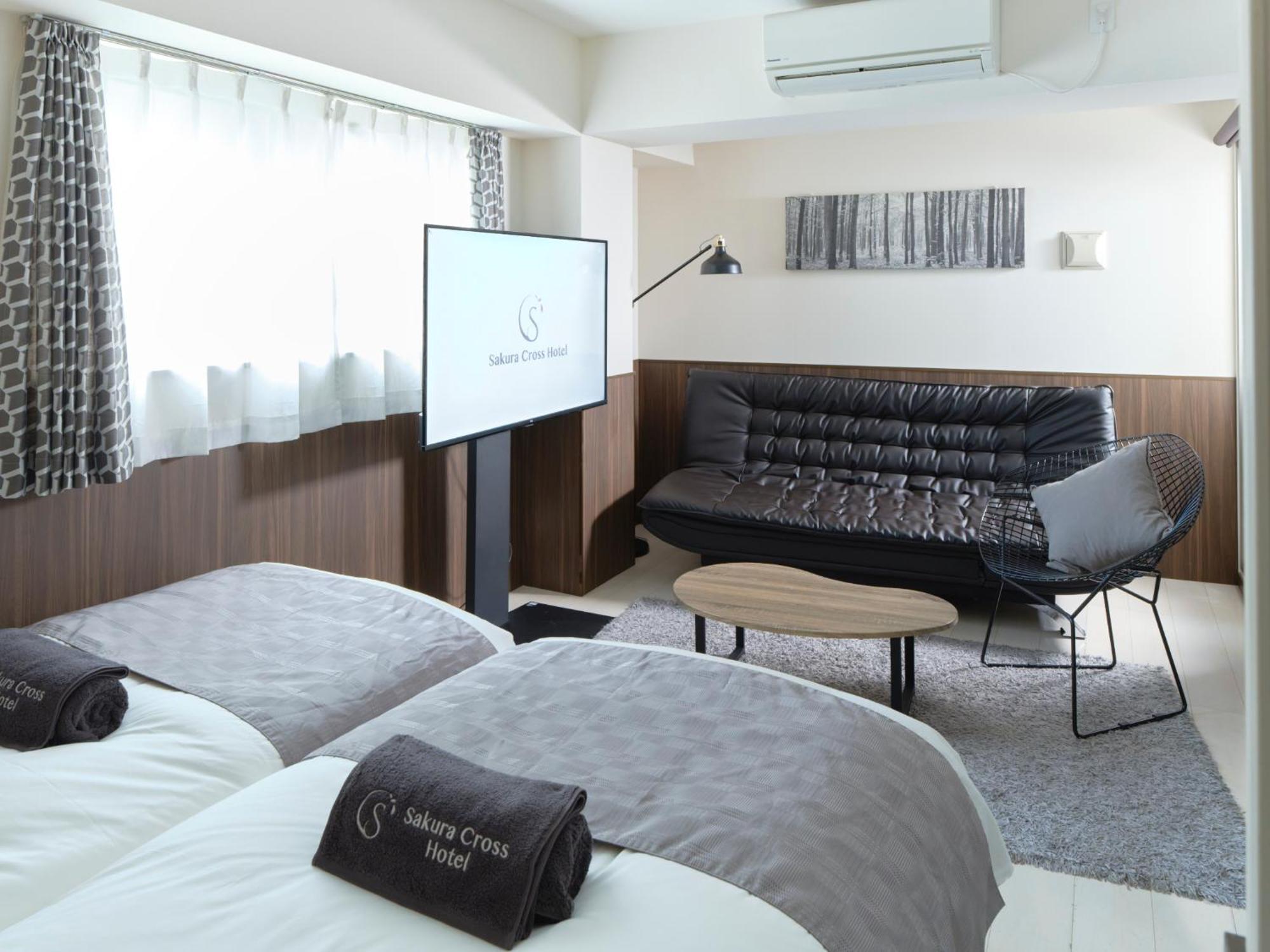 Sakura Cross Hotel Ueno Iriya طوكيو الغرفة الصورة