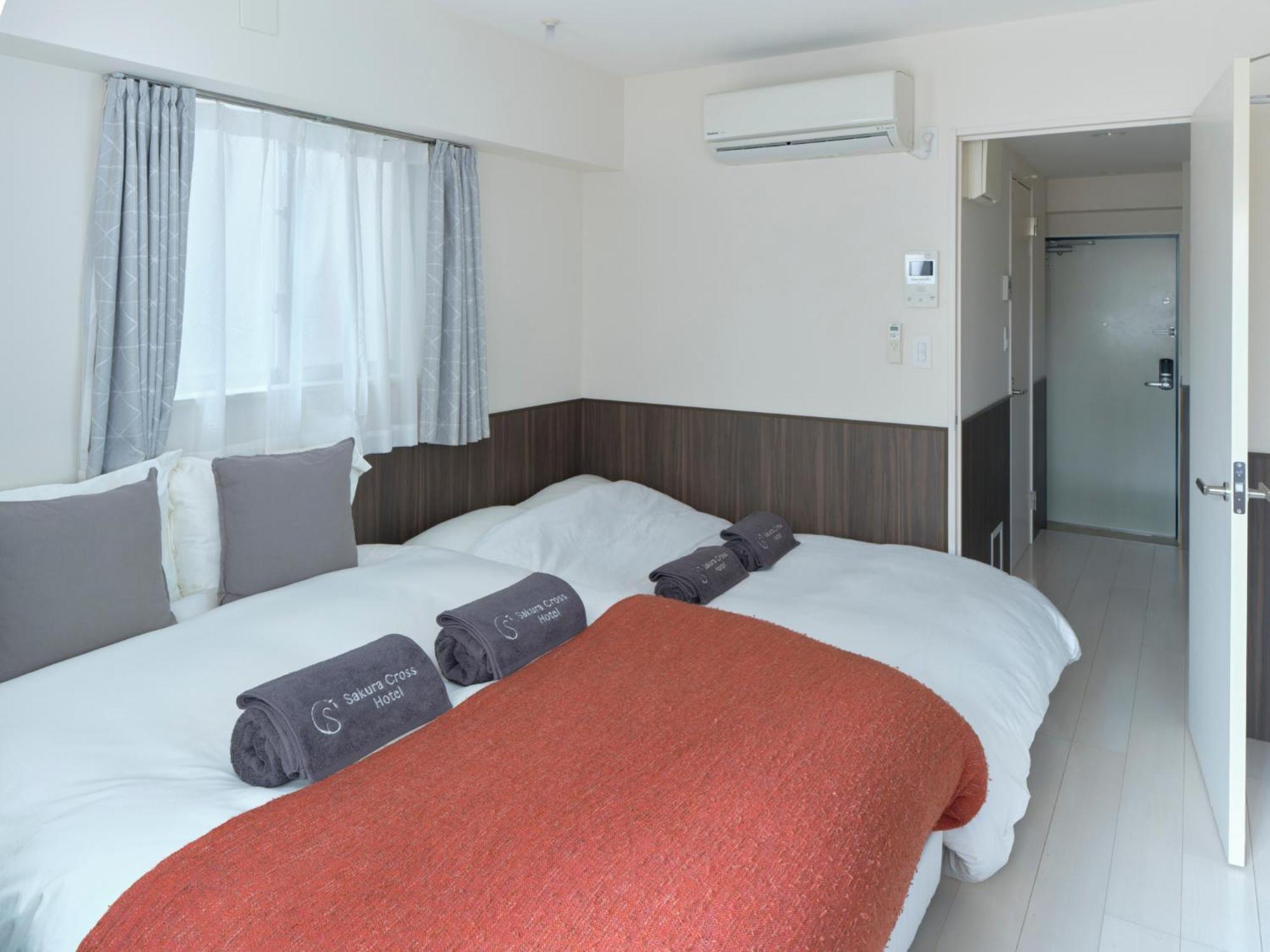 Sakura Cross Hotel Ueno Iriya طوكيو الغرفة الصورة