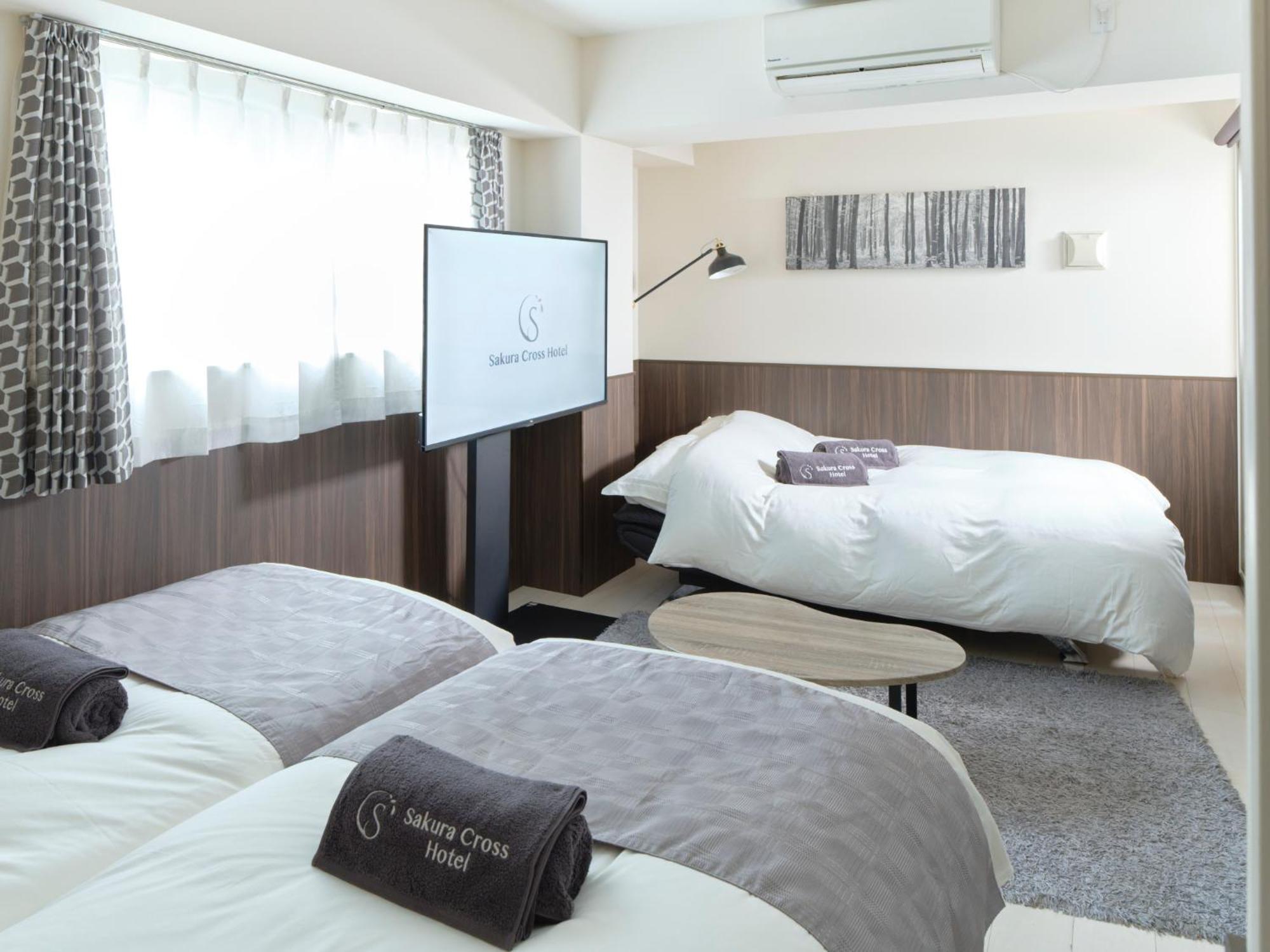 Sakura Cross Hotel Ueno Iriya طوكيو الغرفة الصورة