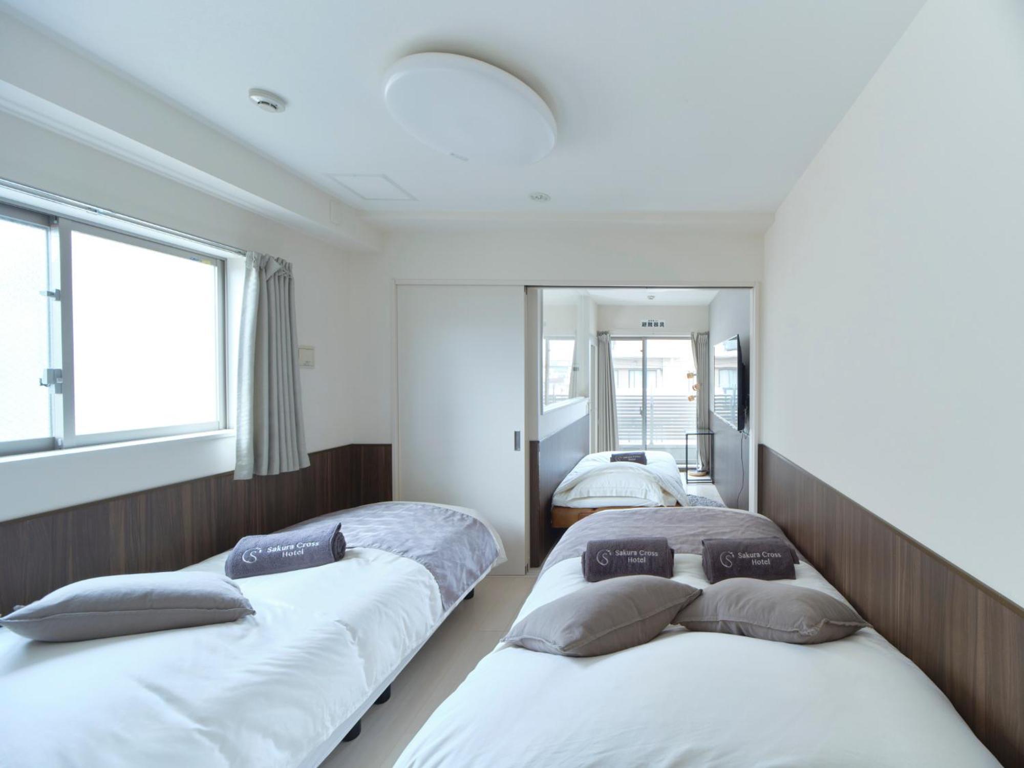 طوكيو Sakura Cross Hotel Ueno Iriya الغرفة الصورة