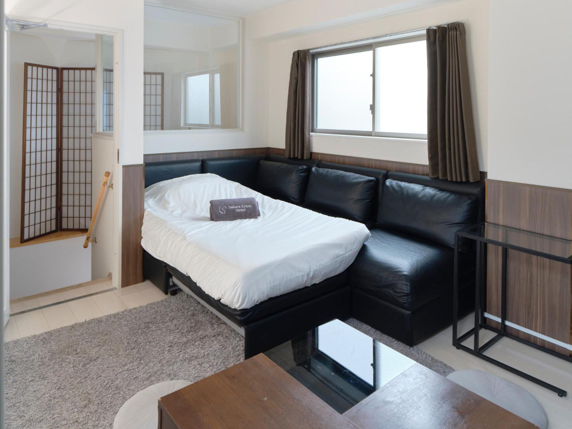 طوكيو Sakura Cross Hotel Ueno Iriya الغرفة الصورة