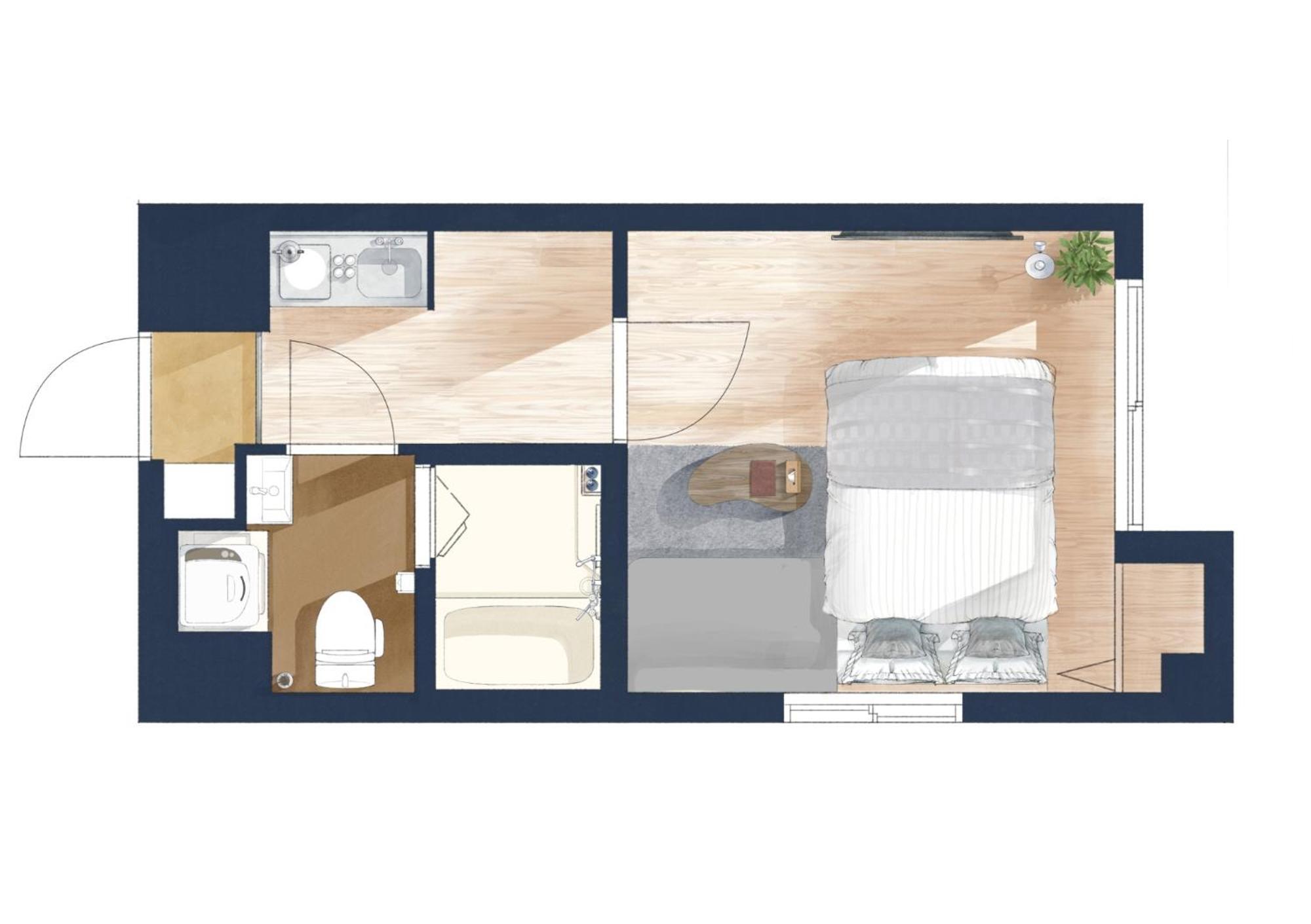 Sakura Cross Hotel Ueno Iriya طوكيو المظهر الخارجي الصورة