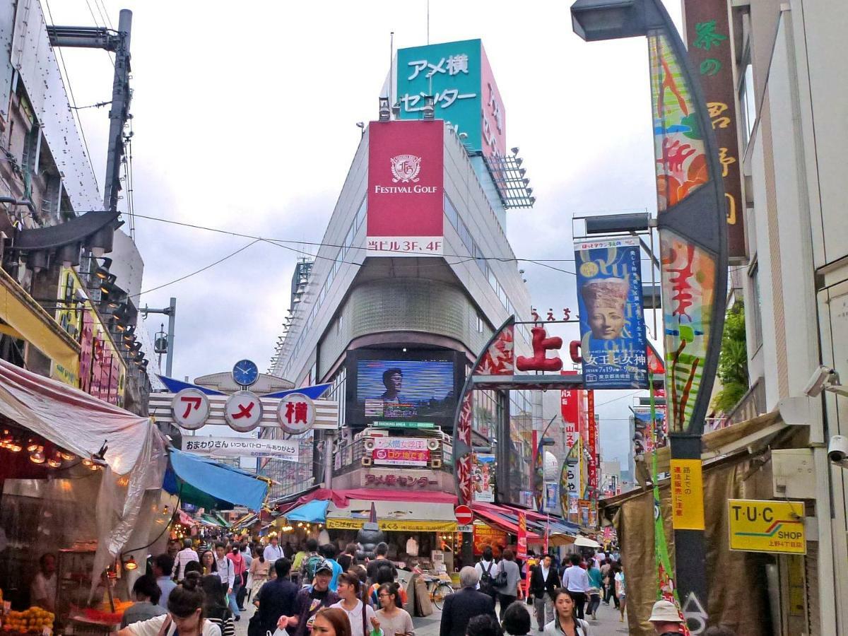 طوكيو Sakura Cross Hotel Ueno Iriya المظهر الخارجي الصورة