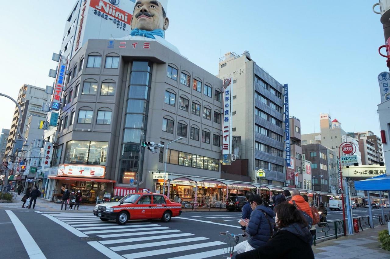 طوكيو Sakura Cross Hotel Ueno Iriya المظهر الخارجي الصورة