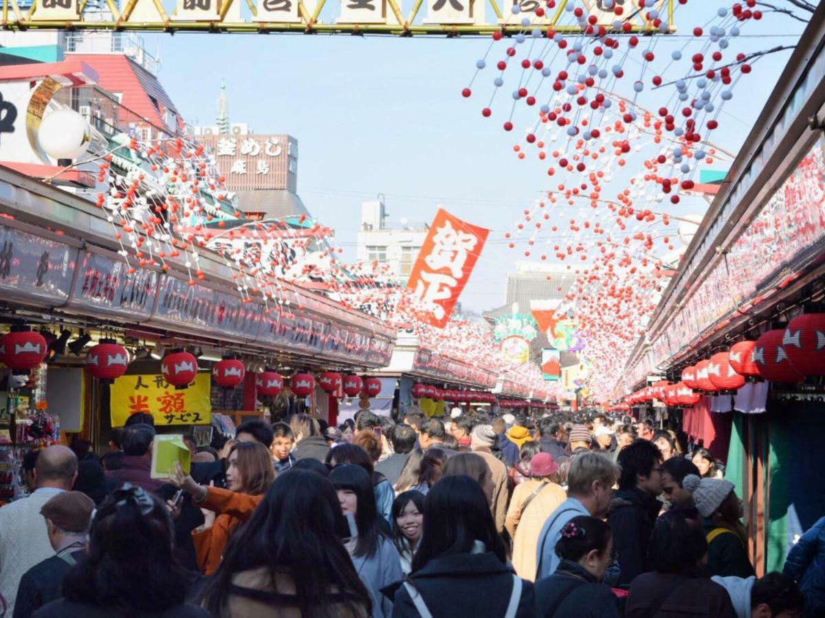 طوكيو Sakura Cross Hotel Ueno Iriya المظهر الخارجي الصورة