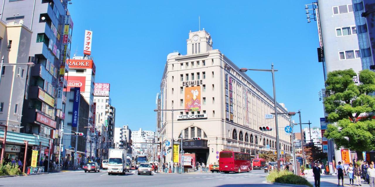 طوكيو Sakura Cross Hotel Ueno Iriya المظهر الخارجي الصورة